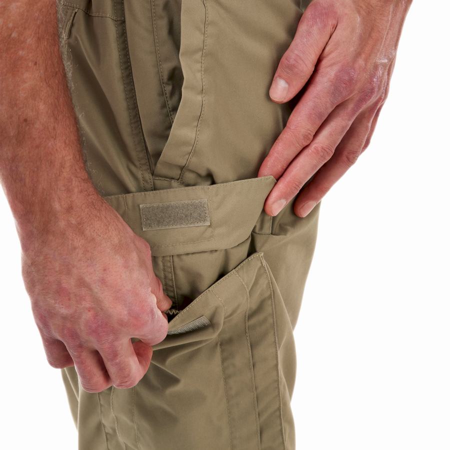 Craghoppers Kiwi Long Shorts Herre Khaki | AME7127GJ