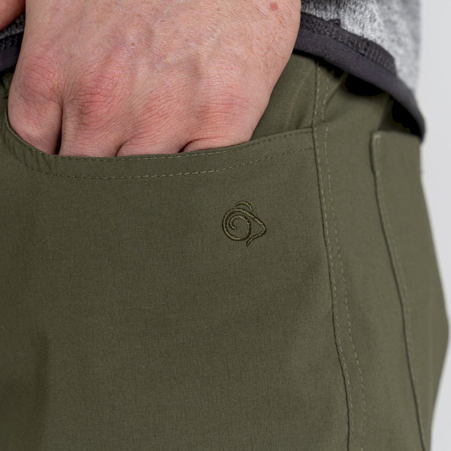 Craghoppers Kiwi Pro 5 Pocket Bukser Herre Grøn | CEC4525EJ