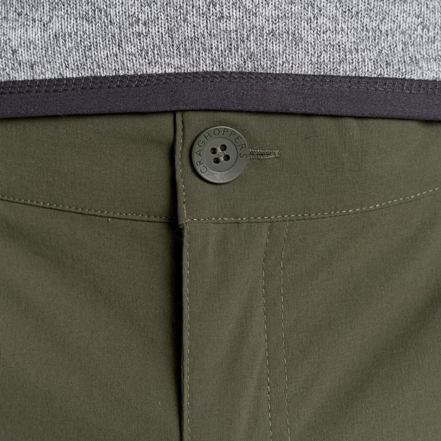 Craghoppers Kiwi Pro 5 Pocket Bukser Herre Grøn | CEC4525EJ