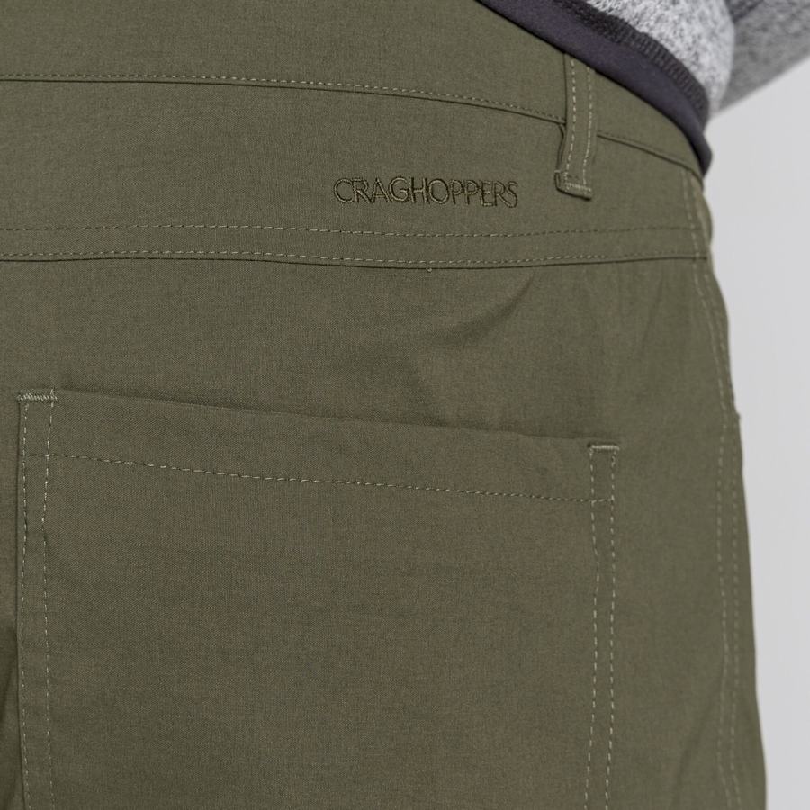 Craghoppers Kiwi Pro 5 Pocket Bukser Herre Grøn | CEC4525EJ