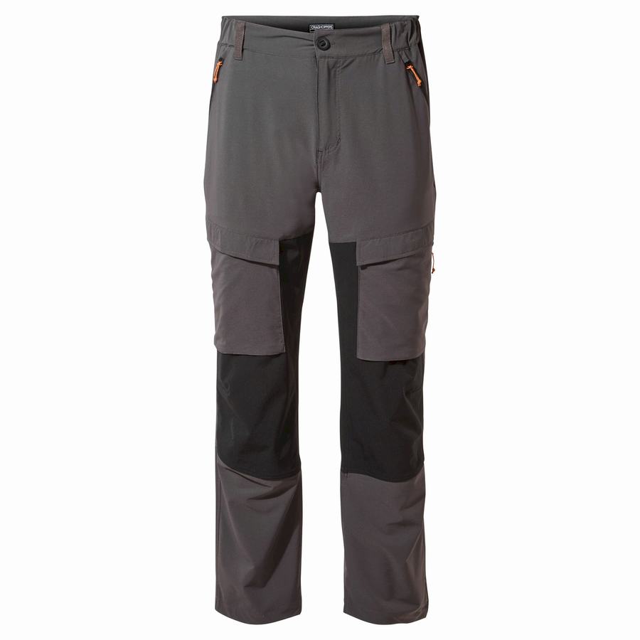 Craghoppers Kiwi Pro Expedition Bukser Herre Sort | EXN8530ZZ