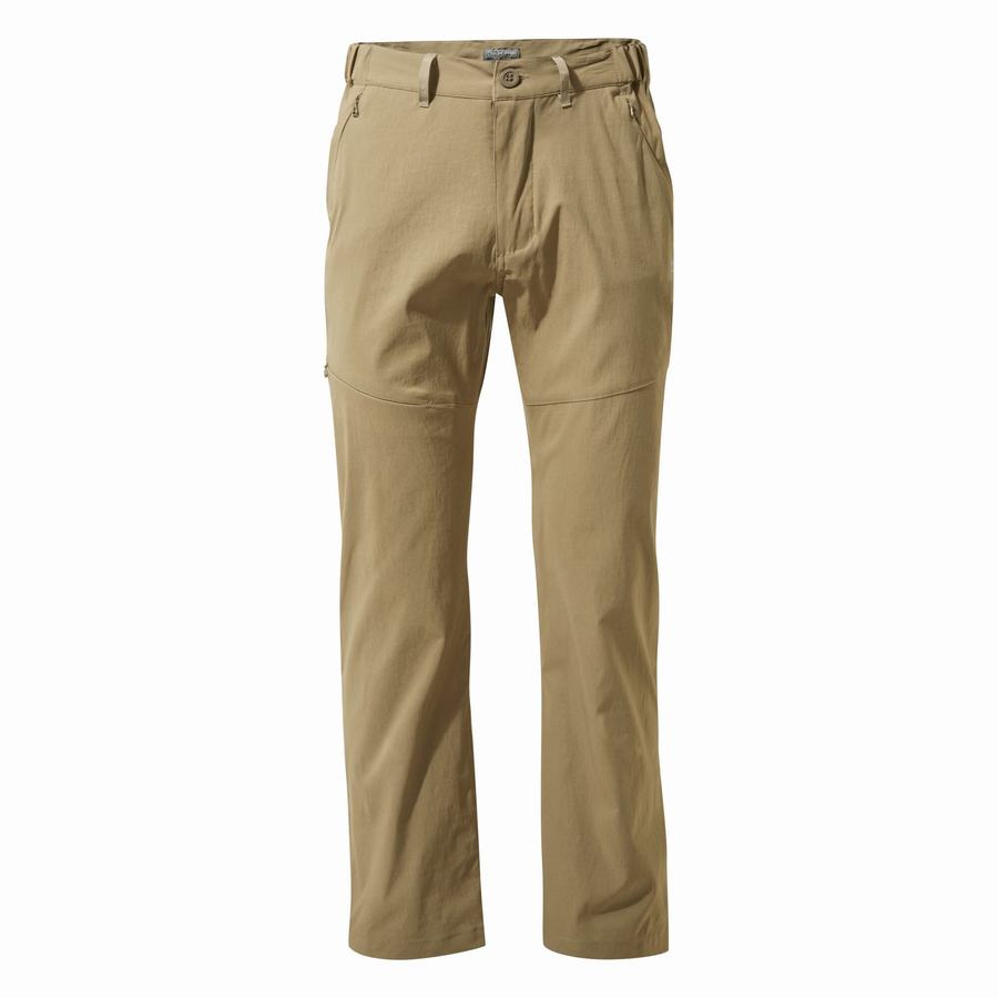 Craghoppers Kiwi Pro II Bukser Herre Khaki | EOI8983IV