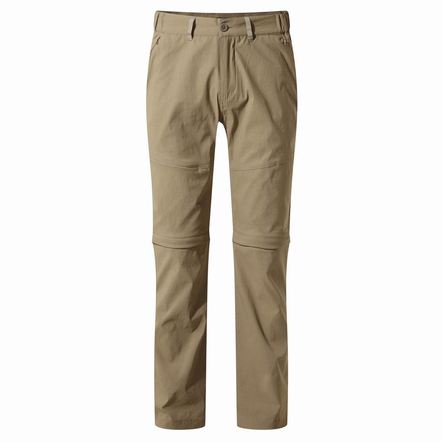 Craghoppers Kiwi Pro II Bukser Herre Khaki | PFL4245OS