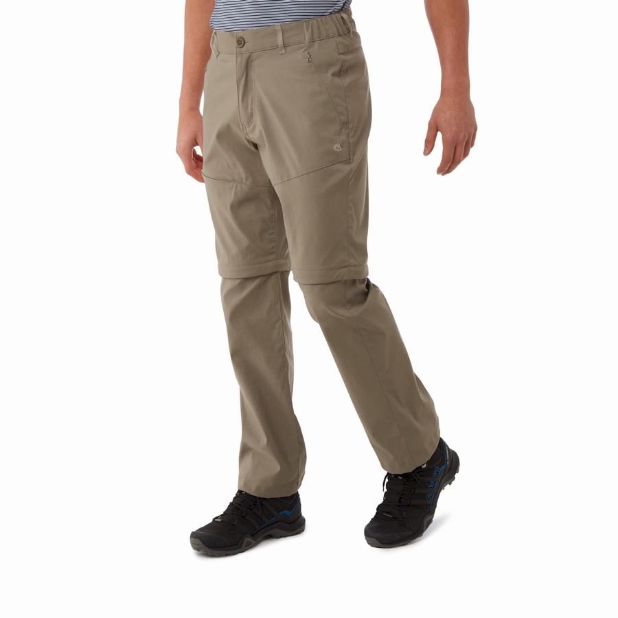 Craghoppers Kiwi Pro II Bukser Herre Khaki | PFL4245OS