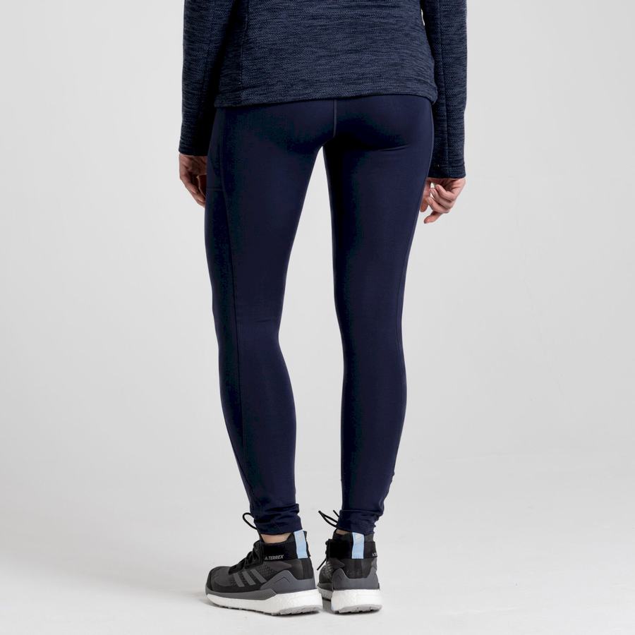 Craghoppers Kiwi Pro Leggings Dame Blå Mørkeblå | TJY6860PW