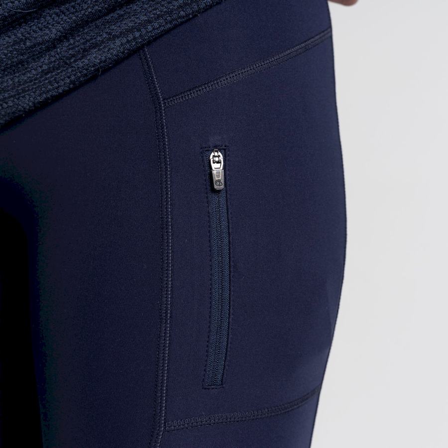 Craghoppers Kiwi Pro Leggings Dame Blå Mørkeblå | TJY6860PW