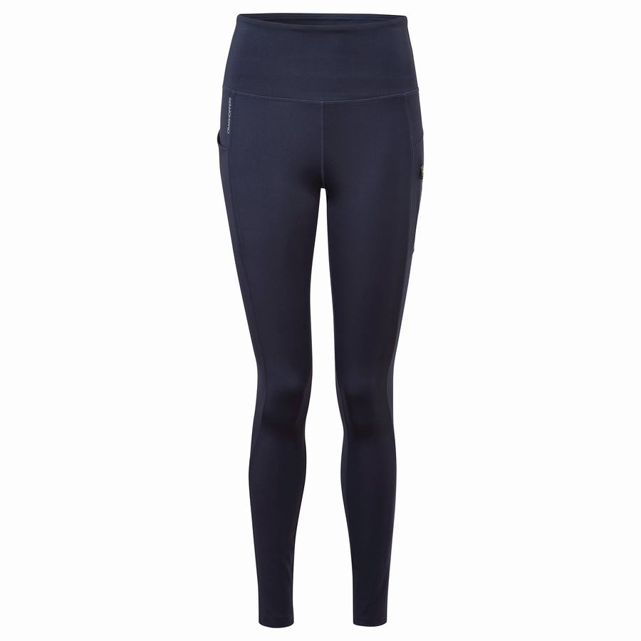 Craghoppers Kiwi Pro Leggings Dame Blå Mørkeblå | TJY6860PW