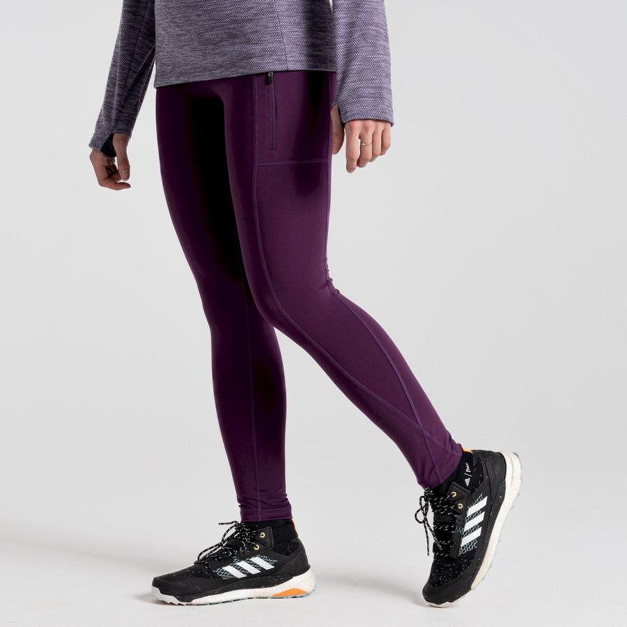 Craghoppers Kiwi Pro Leggings Dame Lilla | QAQ717FA