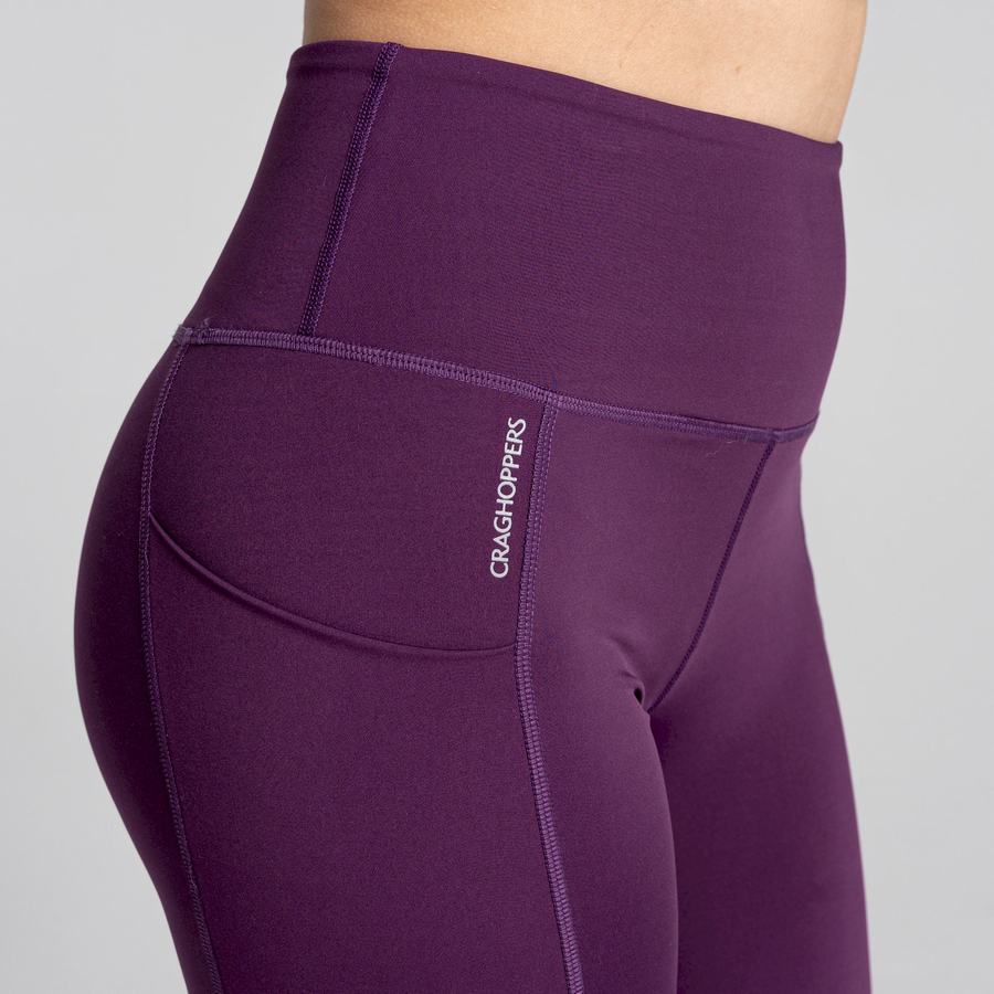 Craghoppers Kiwi Pro Leggings Dame Lilla | QAQ717FA