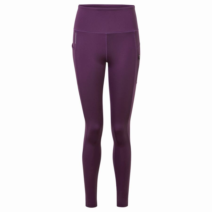 Craghoppers Kiwi Pro Leggings Dame Lilla | QAQ717FA