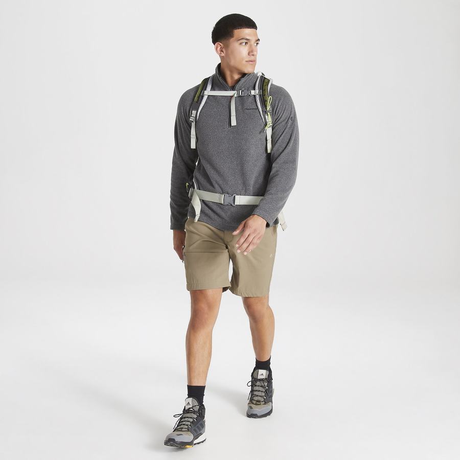 Craghoppers Kiwi Pro Shorts Herre Khaki | SUY8411RD