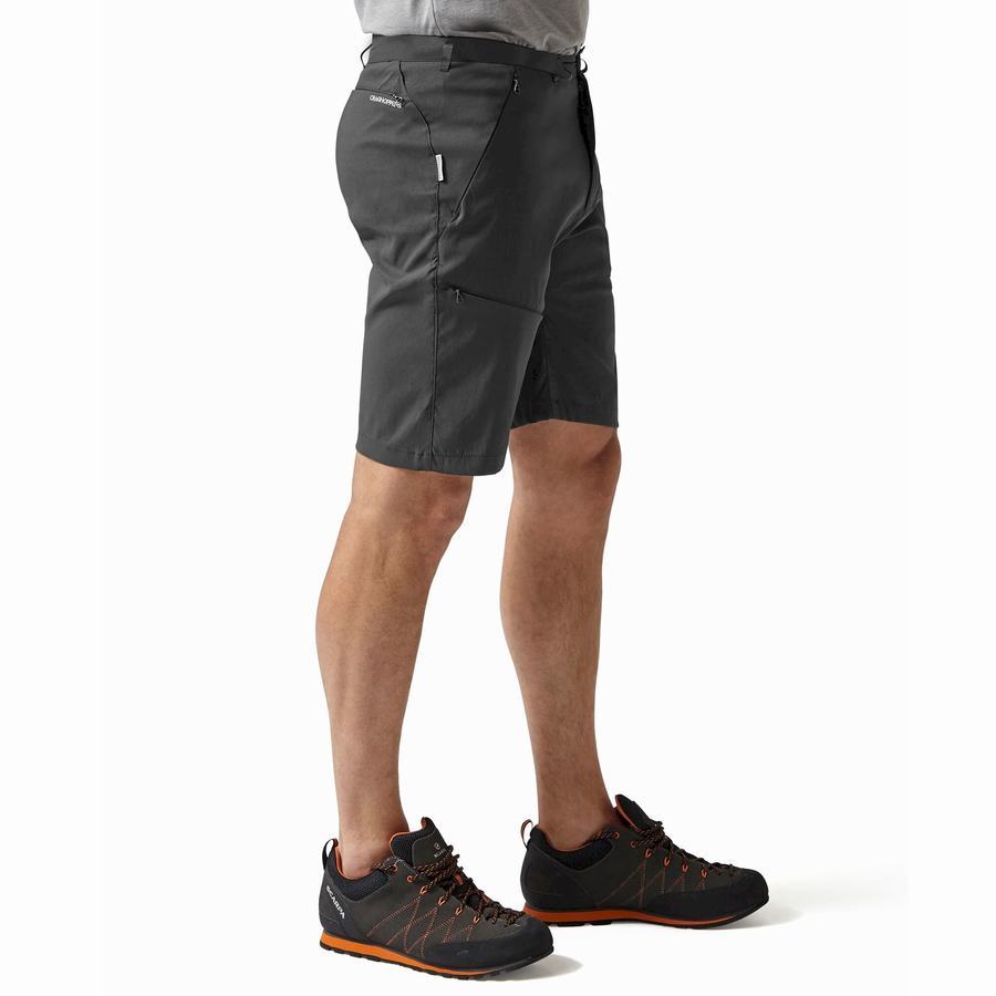 Craghoppers Kiwi Pro Shorts Herre Mørkegrå | HPM3963PR