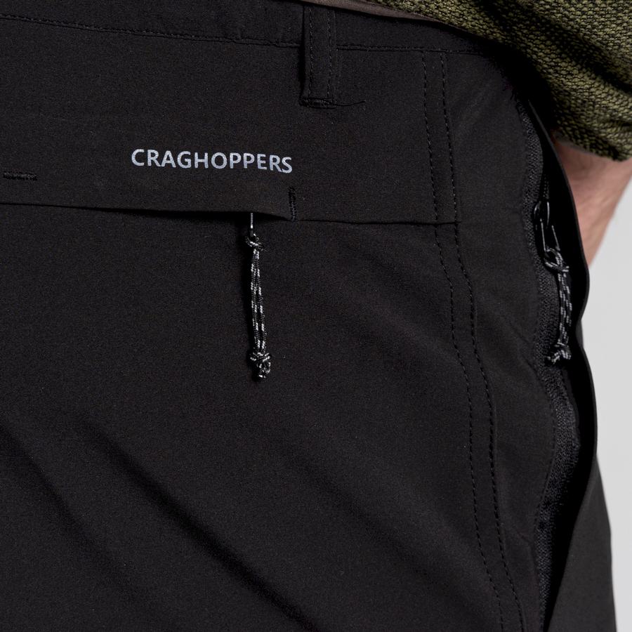 Craghoppers Kiwi Pro Softshell Bukser Herre Sort | TPD7699TW