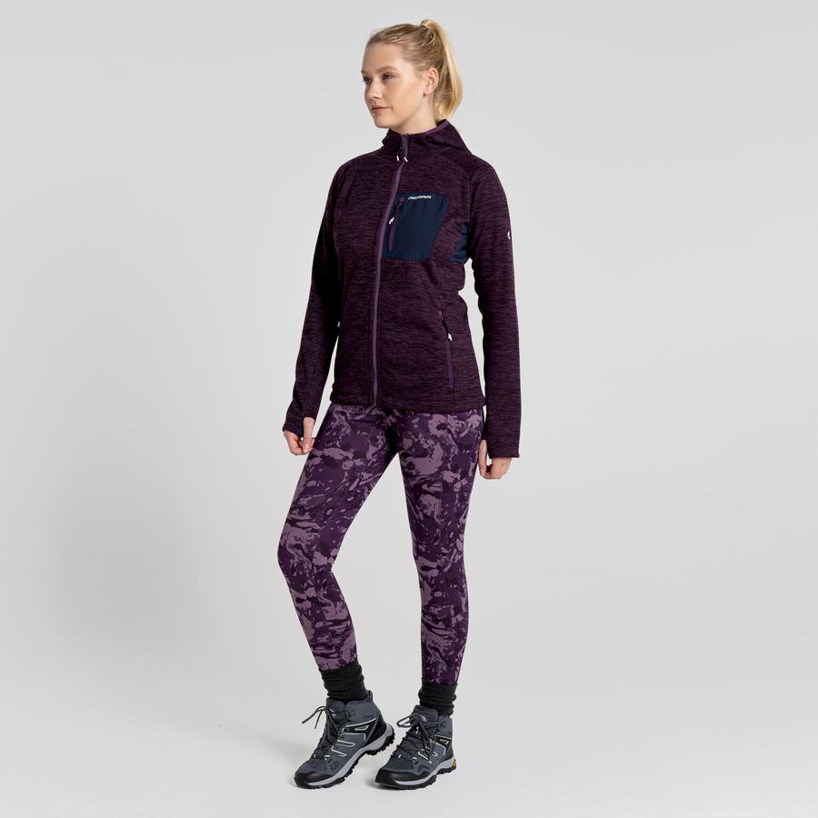 Craghoppers Kiwi Thermal Leggings Dame Lilla | EAG4279ZI