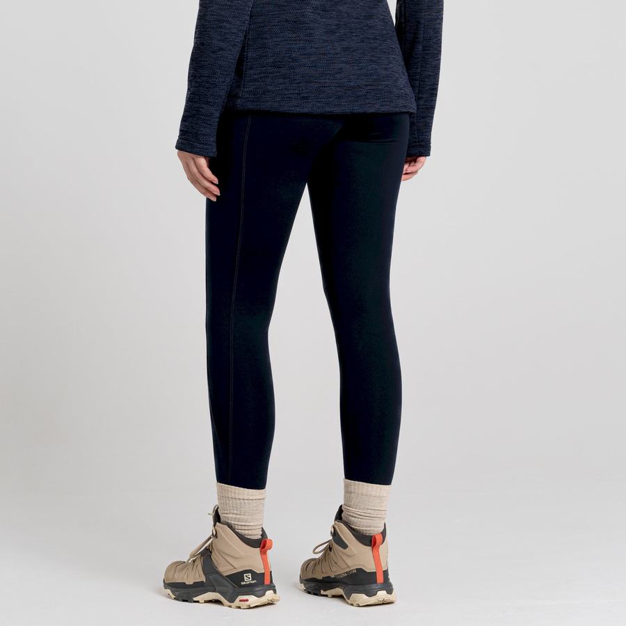 Craghoppers Kiwi Thermal Leggings Dame Mørkeblå | FNC4056TZ