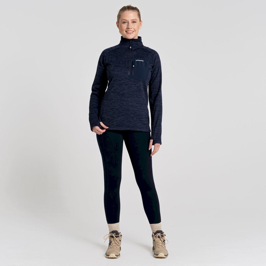 Craghoppers Kiwi Thermal Leggings Dame Mørkeblå | FNC4056TZ