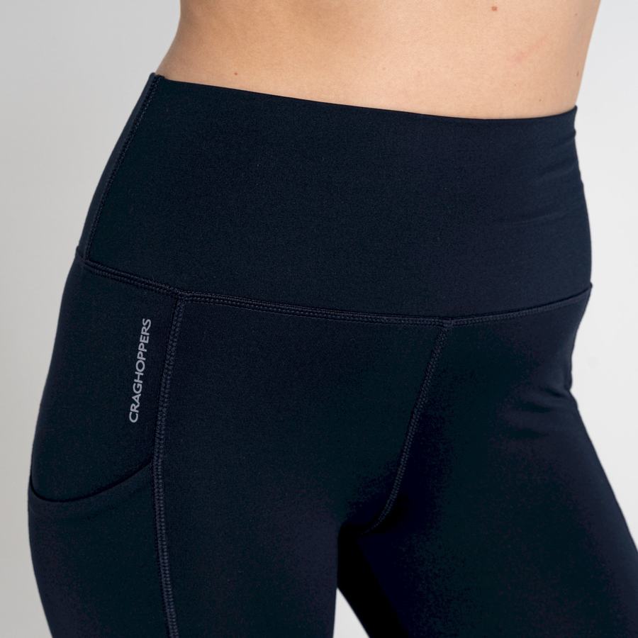 Craghoppers Kiwi Thermal Leggings Dame Mørkeblå | FNC4056TZ