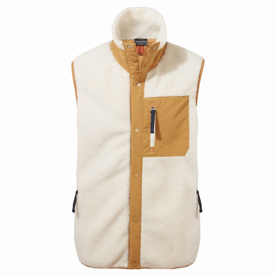 Craghoppers Mercer Vest Veste Herre Hvide | PBJ4474LC