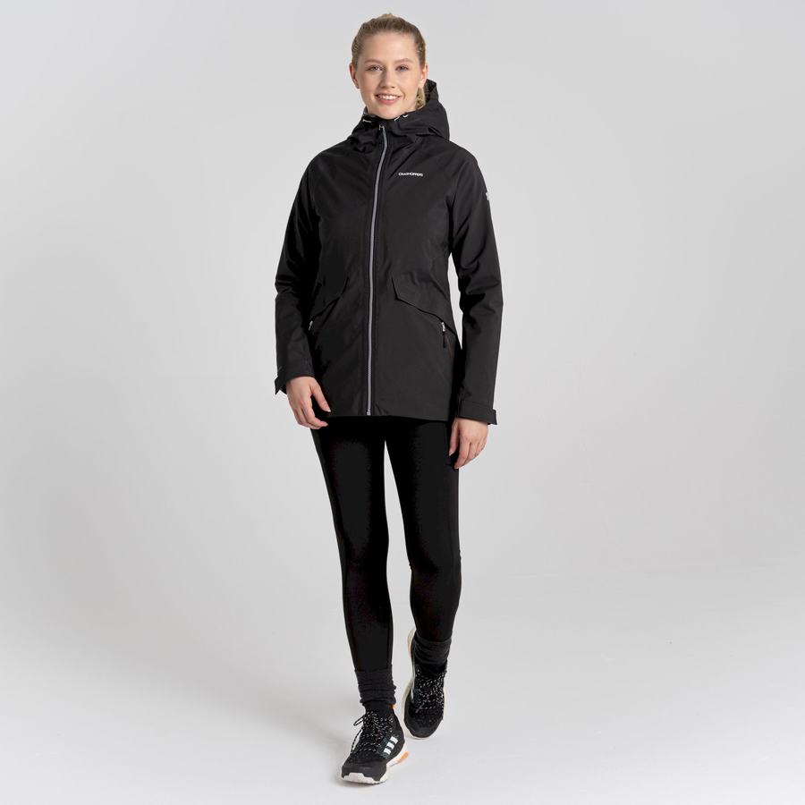 Craghoppers Minola GORE-TEX Jakker Dame Grå | DPP2937PA