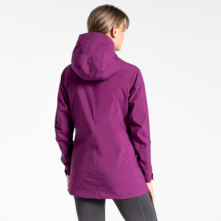 Craghoppers Minola GORE-TEX Jakker Dame Lilla | HAF4684YE