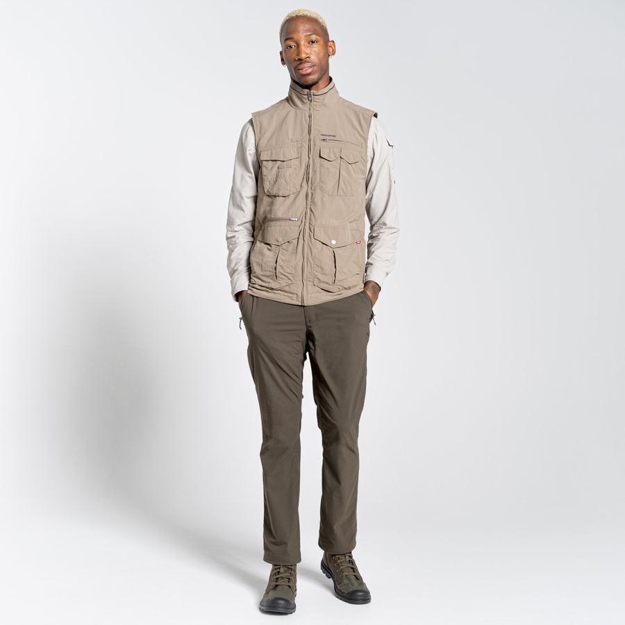 Craghoppers NosiLife Adventure II Veste Herre Beige | EQS1220CX