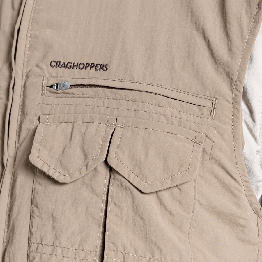 Craghoppers NosiLife Adventure II Veste Herre Beige | EQS1220CX