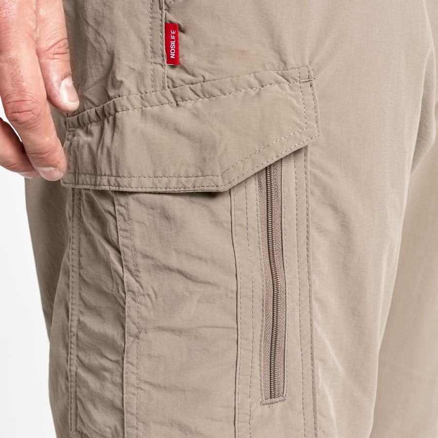 Craghoppers NosiLife Cargo II Bukser Herre Khaki | KXX3597MK