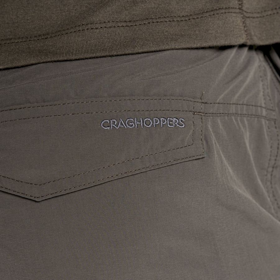 Craghoppers NosiLife Cargo II Shorts Herre Grøn | BBB3193ZU