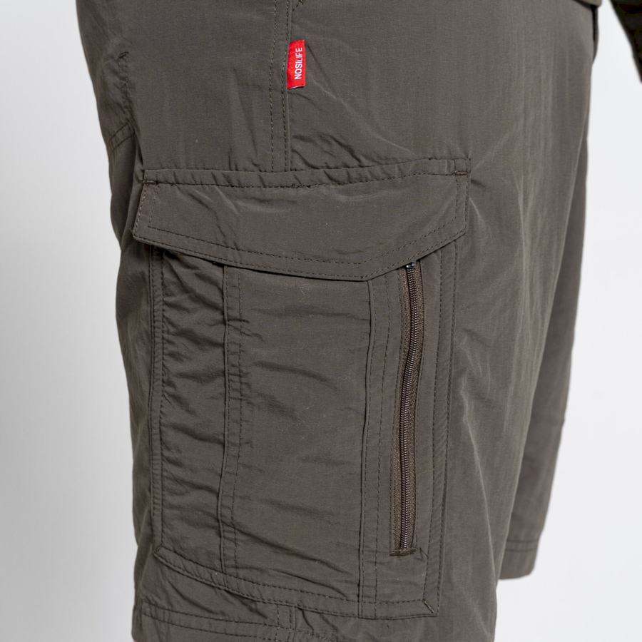 Craghoppers NosiLife Cargo II Shorts Herre Grøn | BBB3193ZU