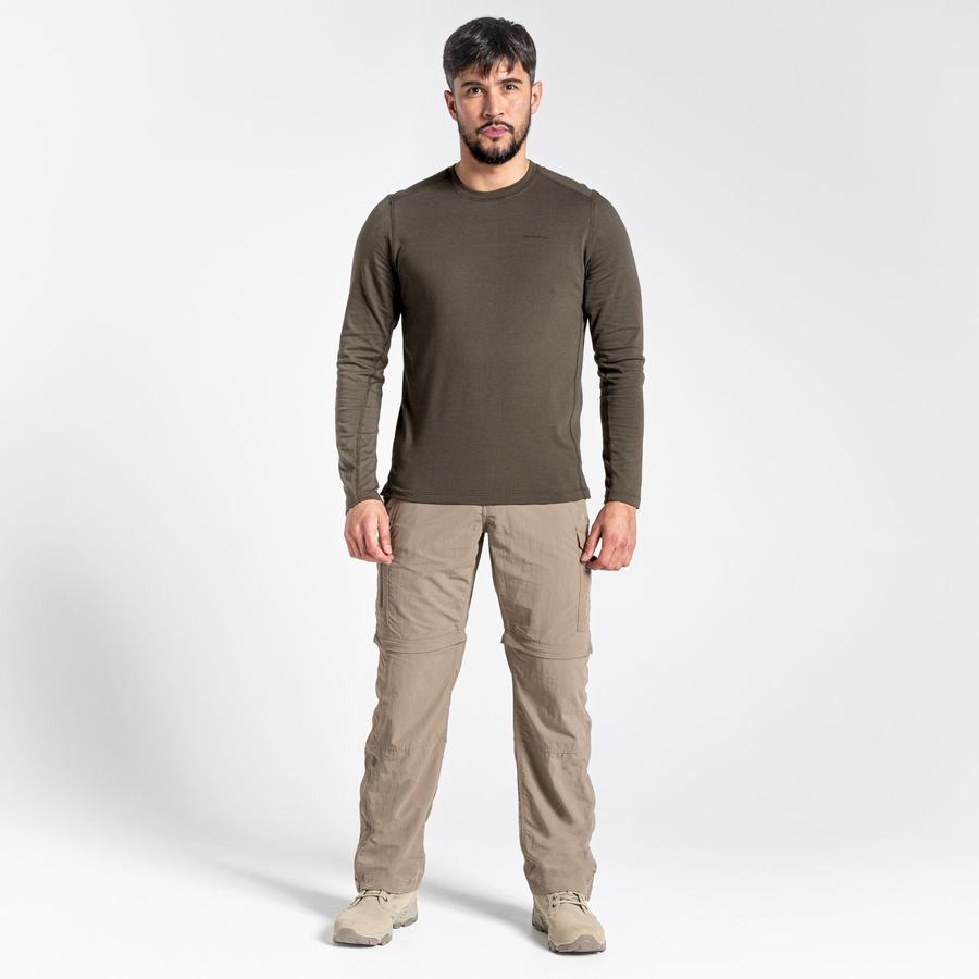 Craghoppers NosiLife II Bukser Herre Khaki | UKE5056NI