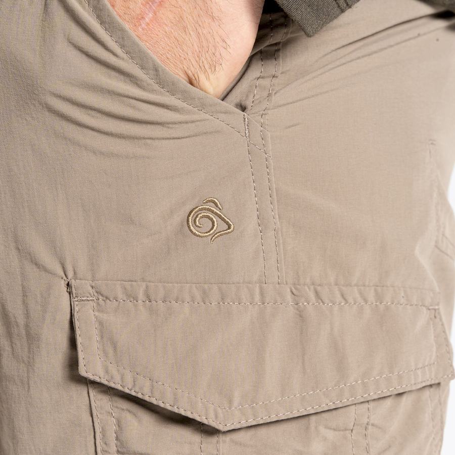 Craghoppers NosiLife II Bukser Herre Khaki | UKE5056NI