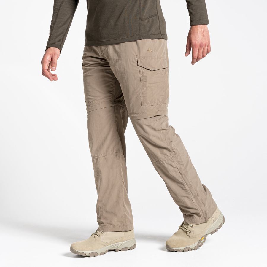 Craghoppers NosiLife II Bukser Herre Khaki | UKE5056NI