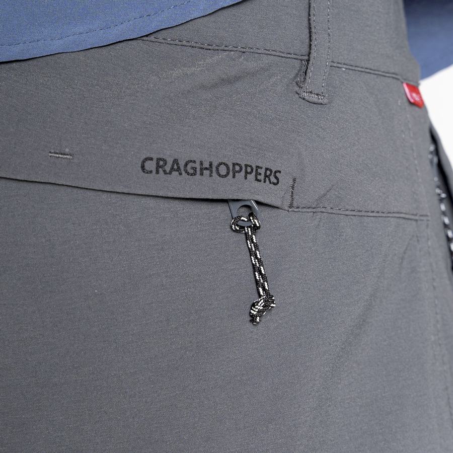 Craghoppers NosiLife Pro Active Bukser Herre Mørkegrå | CDG5284TT