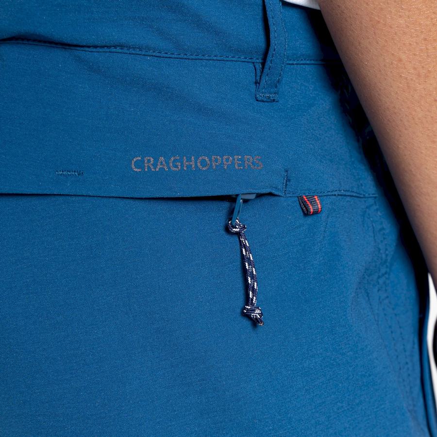 Craghoppers NosiLife Pro Active Shorts Herre Mørkeblå Blå | OCA274XF