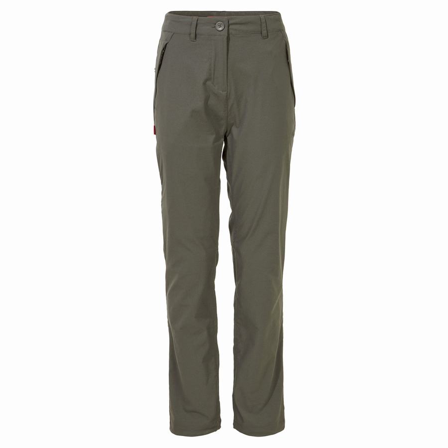 Craghoppers NosiLife Pro II Bukser Dame Khaki | MPA3170AY