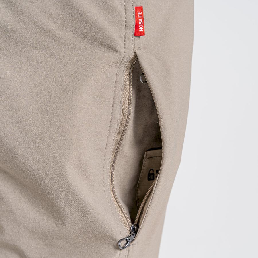 Craghoppers NosiLife Pro II Bukser Herre Khaki | BXU3626QY