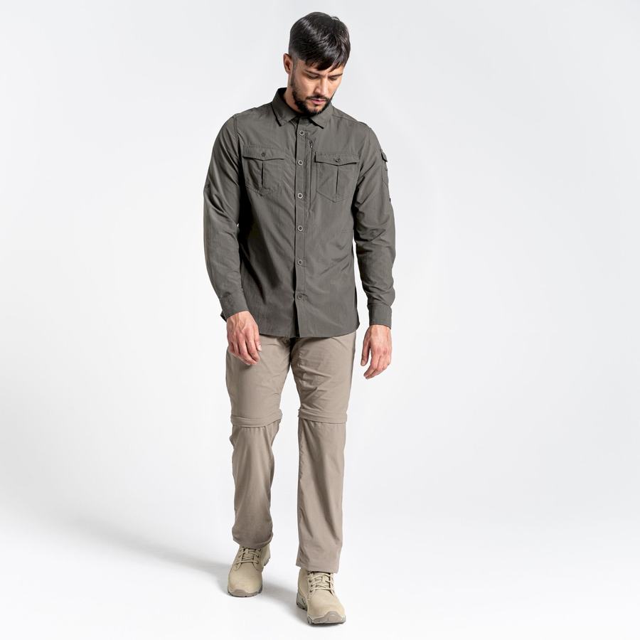 Craghoppers NosiLife Pro II Bukser Herre Khaki | IPS5788WX