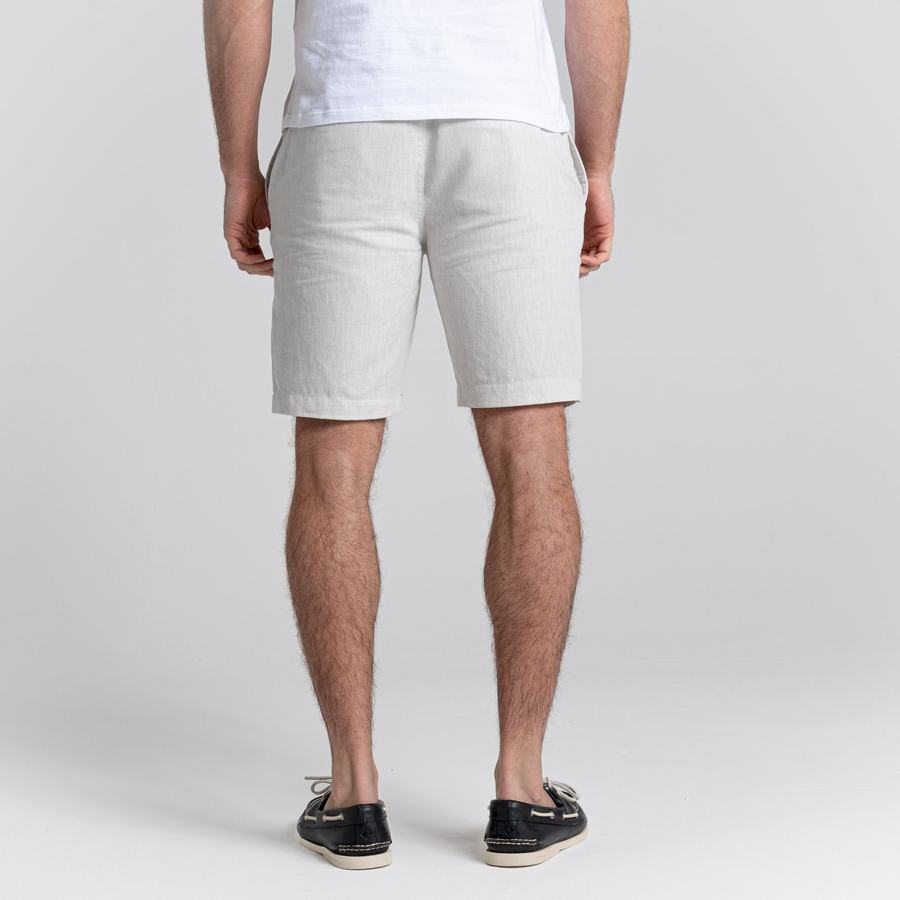 Craghoppers Nosibotanical Buck Shorts Herre Sølv | YDC5269FV