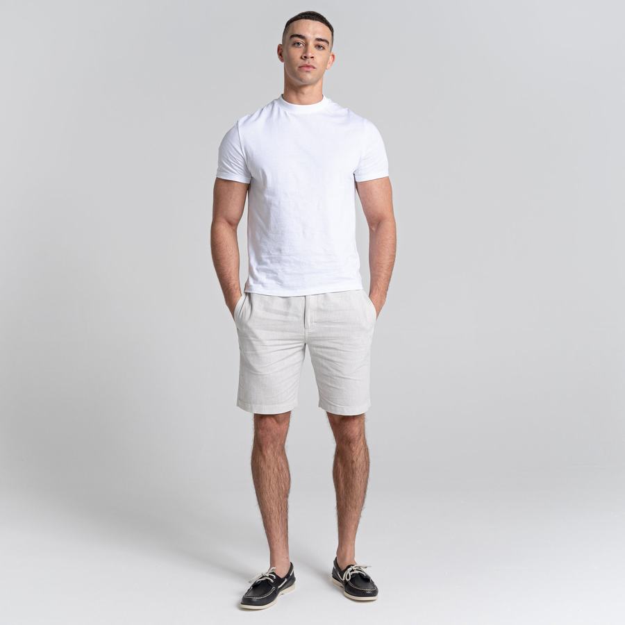 Craghoppers Nosibotanical Buck Shorts Herre Sølv | YDC5269FV