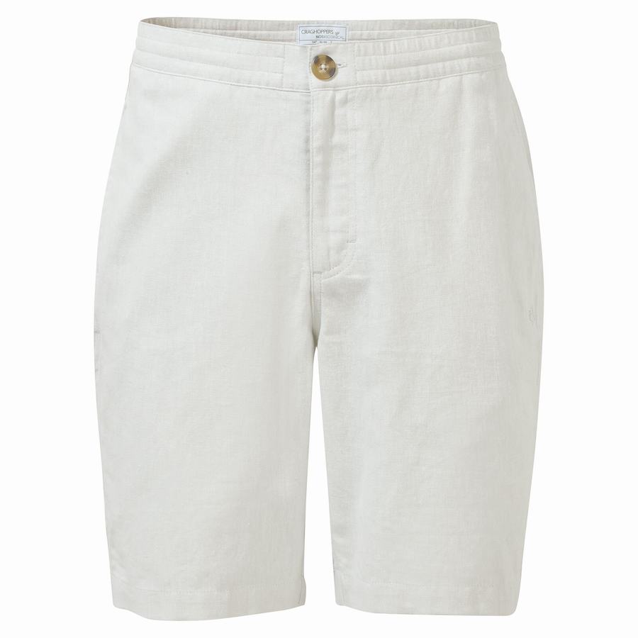 Craghoppers Nosibotanical Buck Shorts Herre Sølv | YDC5269FV