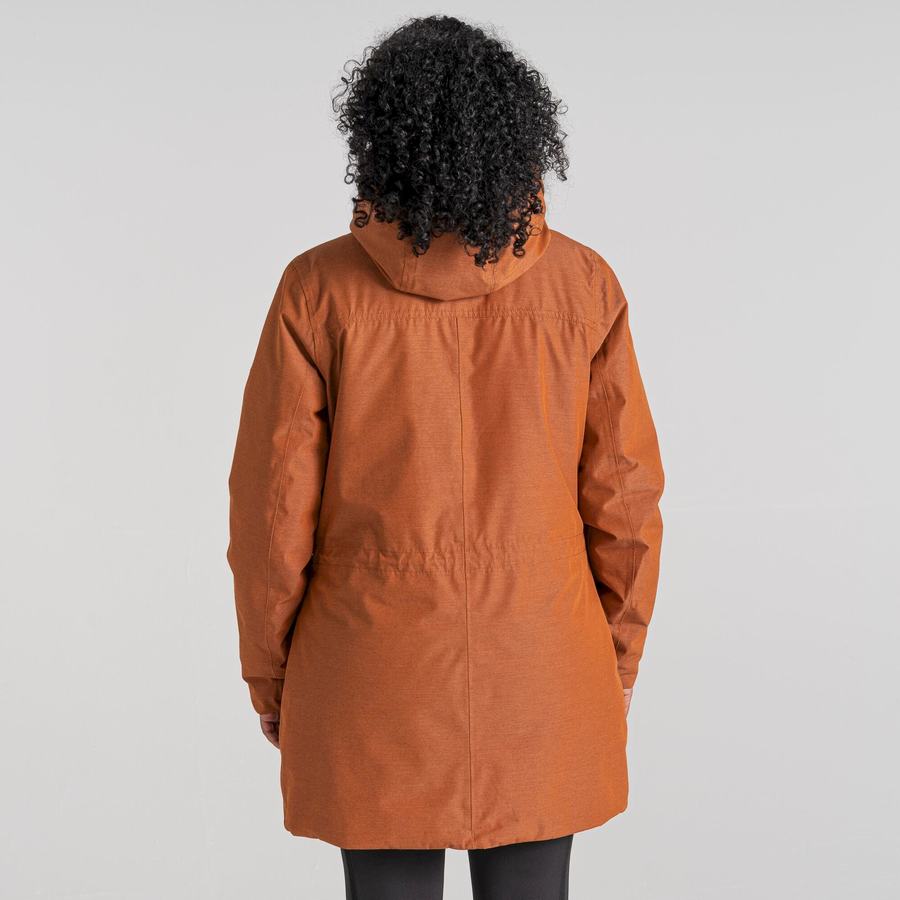 Craghoppers Shayla Insulated Jakker Dame Brune | RDU272SO