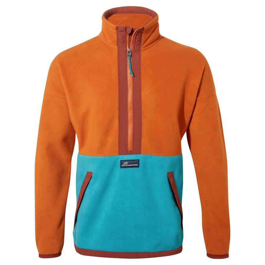 Craghoppers Spindle Half Zip Trøjer Dame Blå | SLW2647MK