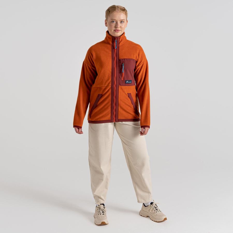 Craghoppers Spindle Trøjer Dame Orange | ARQ723YA