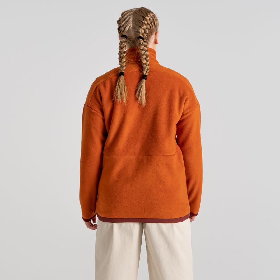 Craghoppers Spindle Trøjer Dame Orange | ARQ723YA