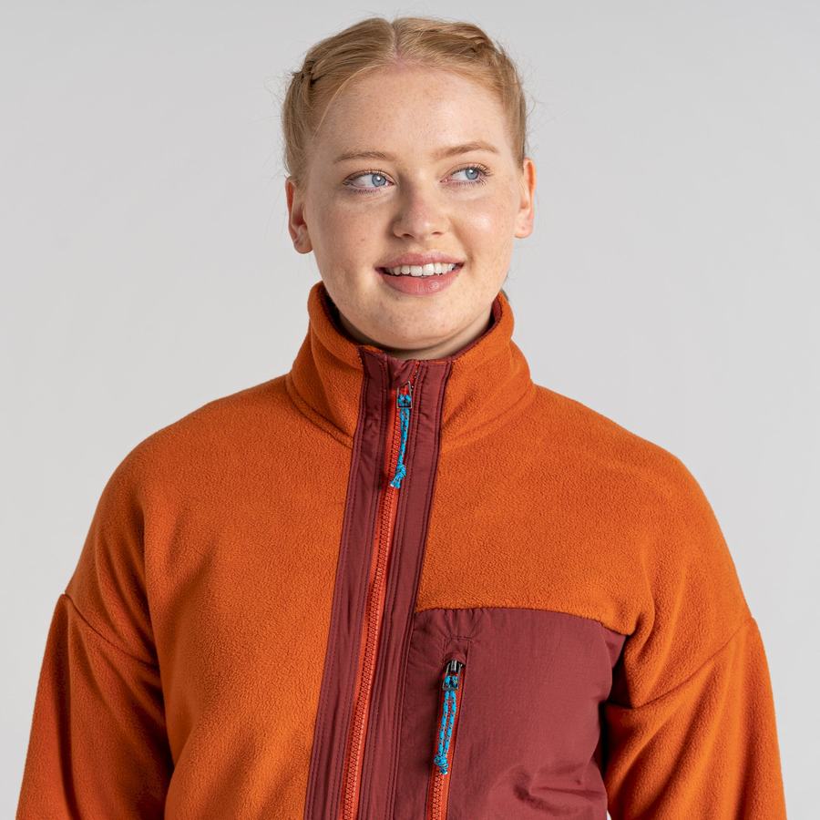 Craghoppers Spindle Trøjer Dame Orange | ARQ723YA