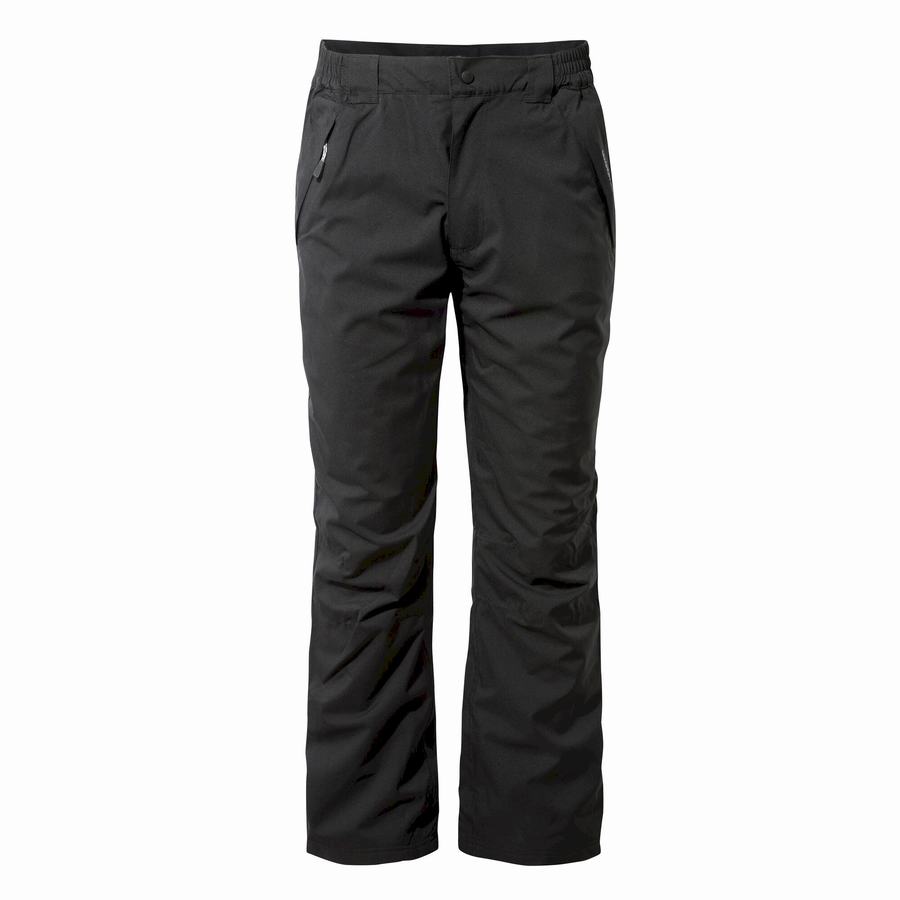 Craghoppers Steall II Thermo Vandtætte Bukser Herre Sort | PCX9214MP