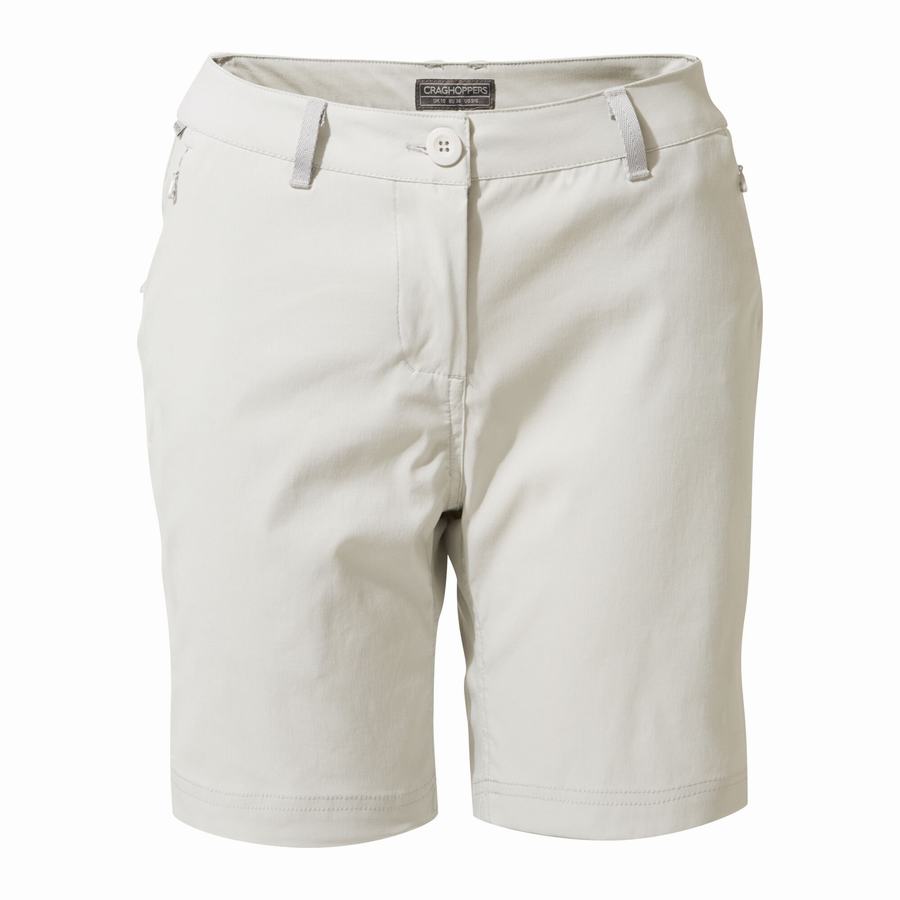 Craghoppers Stretch Kiwi Pro III Shorts Dame Grå | MUC5133VE