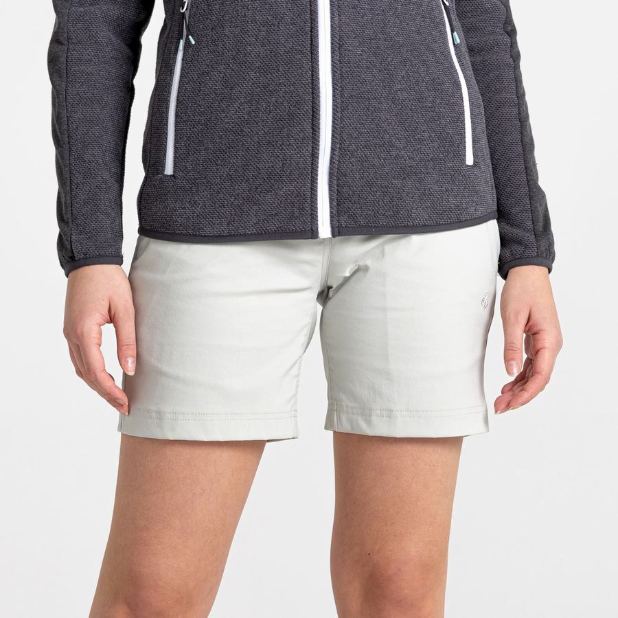 Craghoppers Stretch Kiwi Pro III Shorts Dame Grå | MUC5133VE