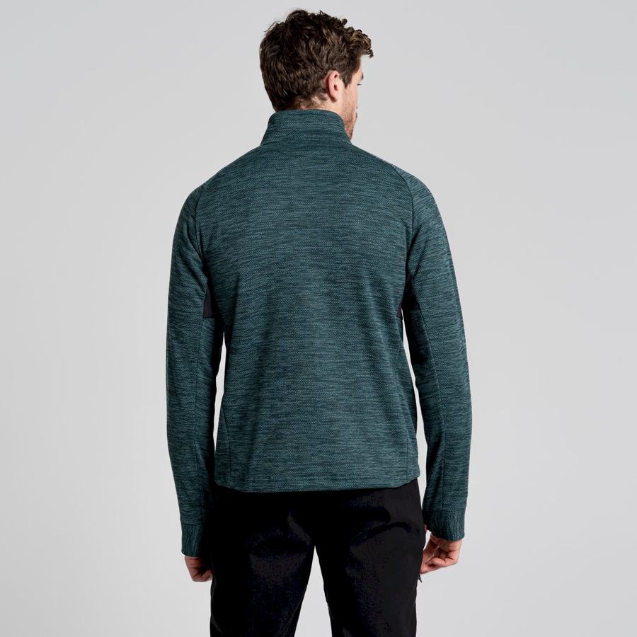 Craghoppers Tarbert Half Zip Trøjer Herre Grøn | ZPW9232KL