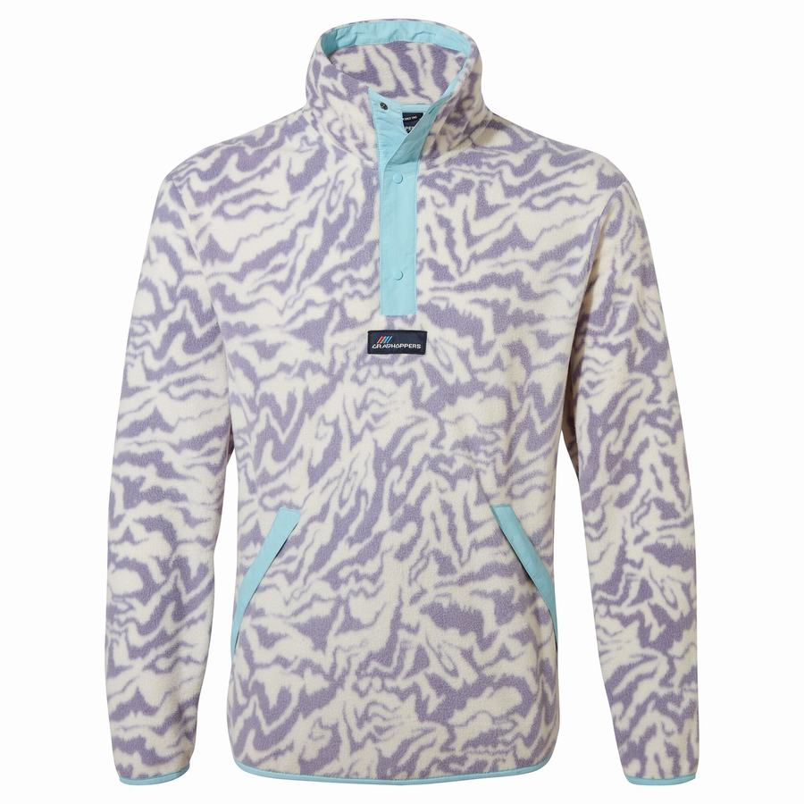 Craghoppers Teton Overhead Sweatshirts Dame Lilla | ZGX6669RA